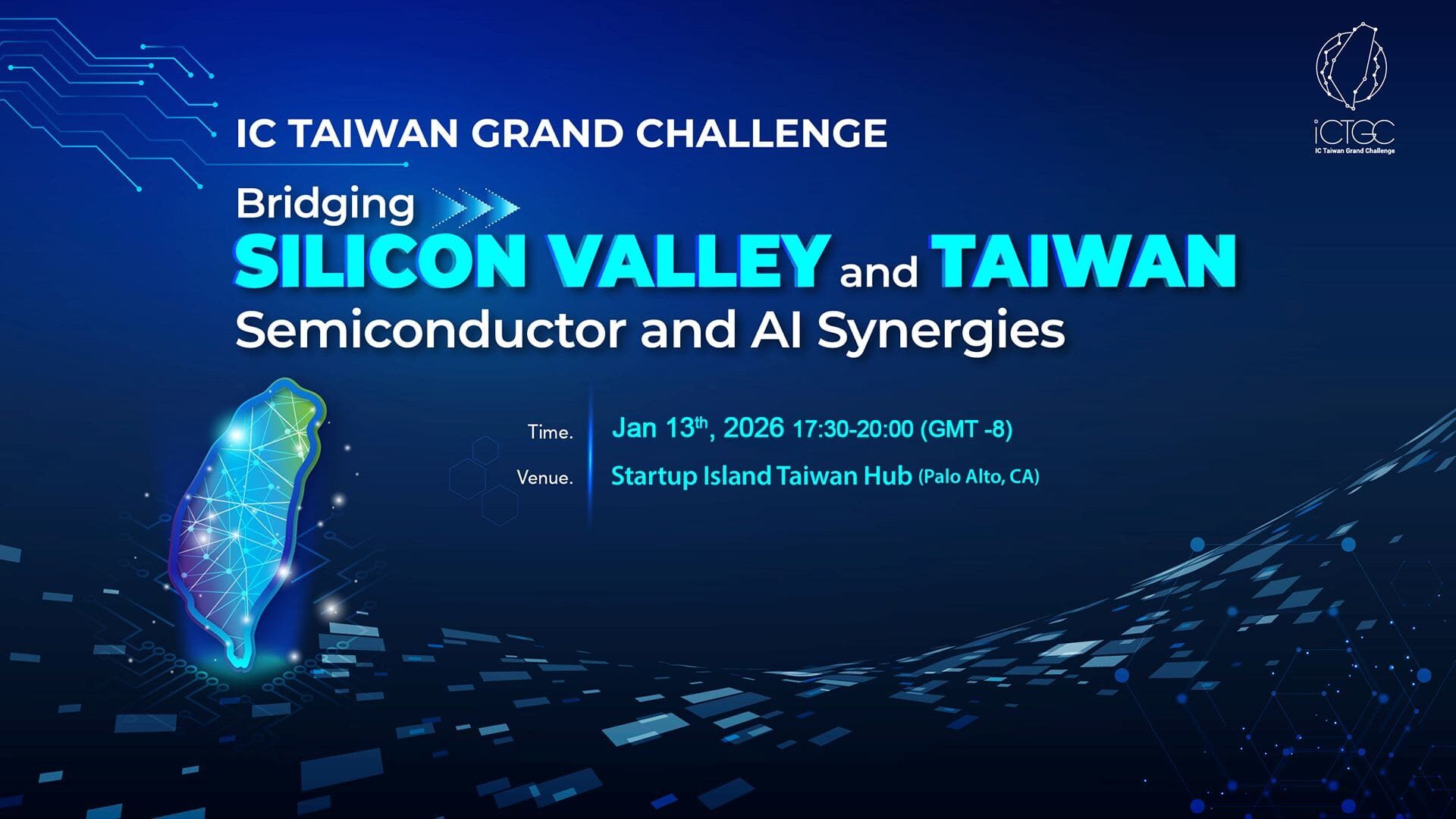 Bridging Silicon Valley and Taiwan: Semiconductor & AI Synergies