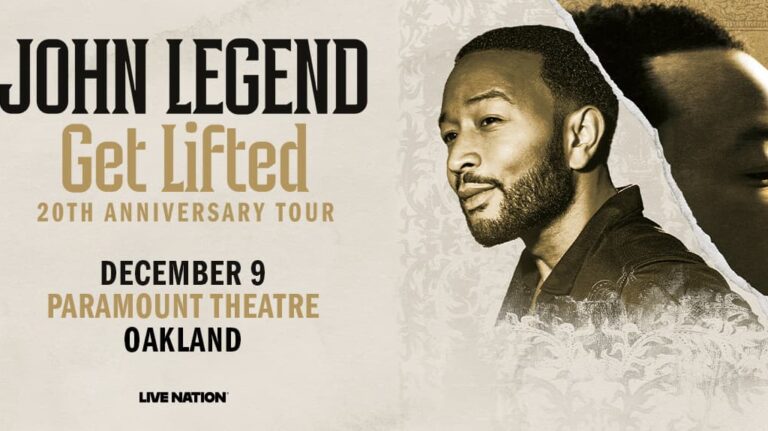 An Evening with John Legend: Get Lifted – 20th Anniversary Tour