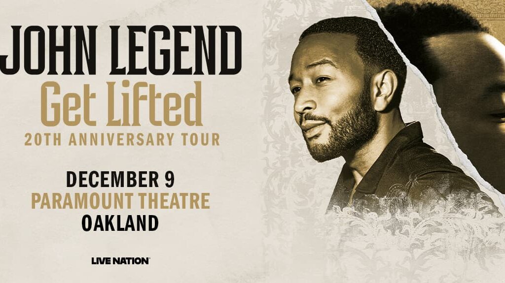 An Evening with John Legend: Get Lifted – 20th Anniversary Tour