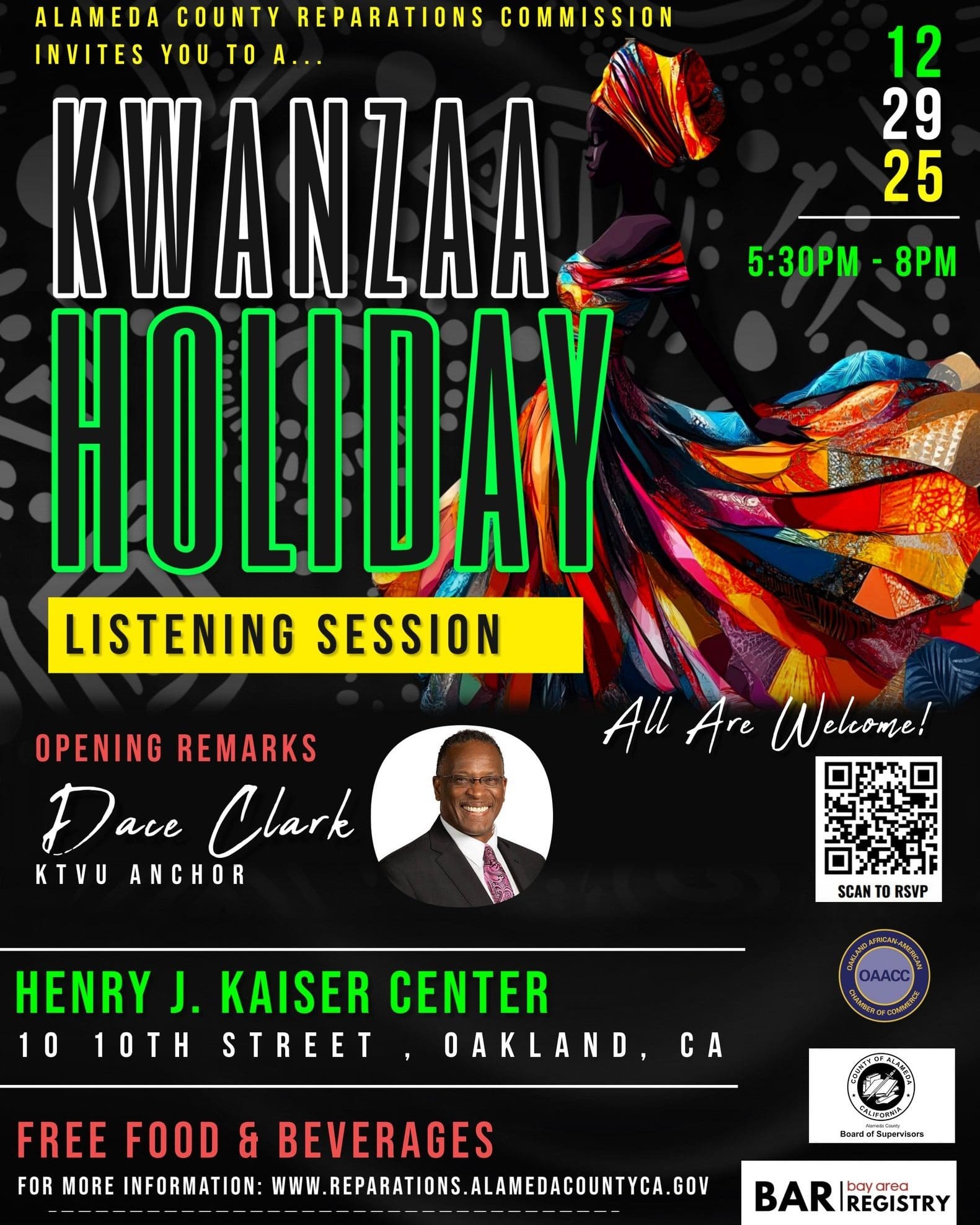 Kwanzaa Holiday Listening Session