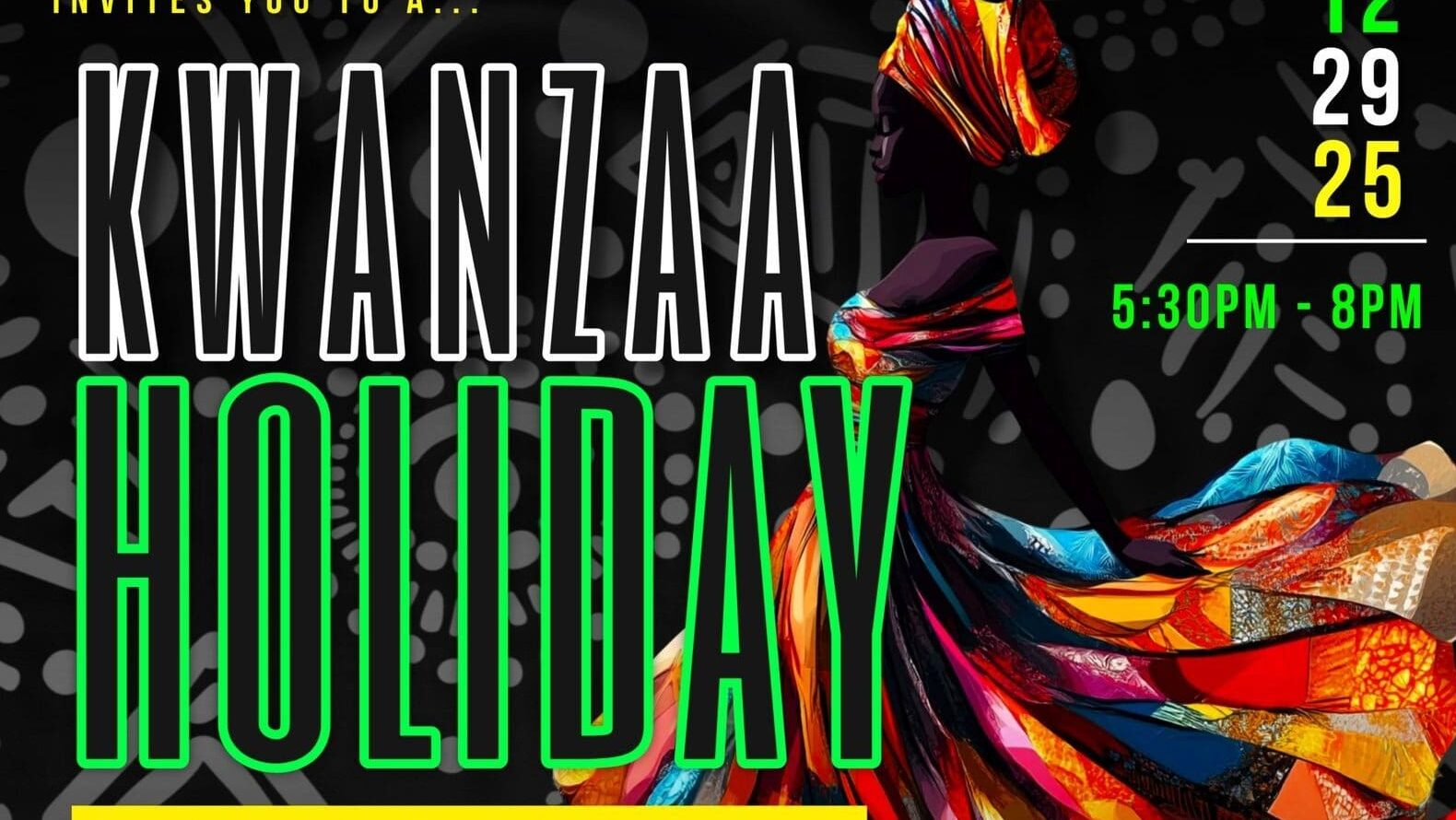 Kwanzaa Holiday Listening Session