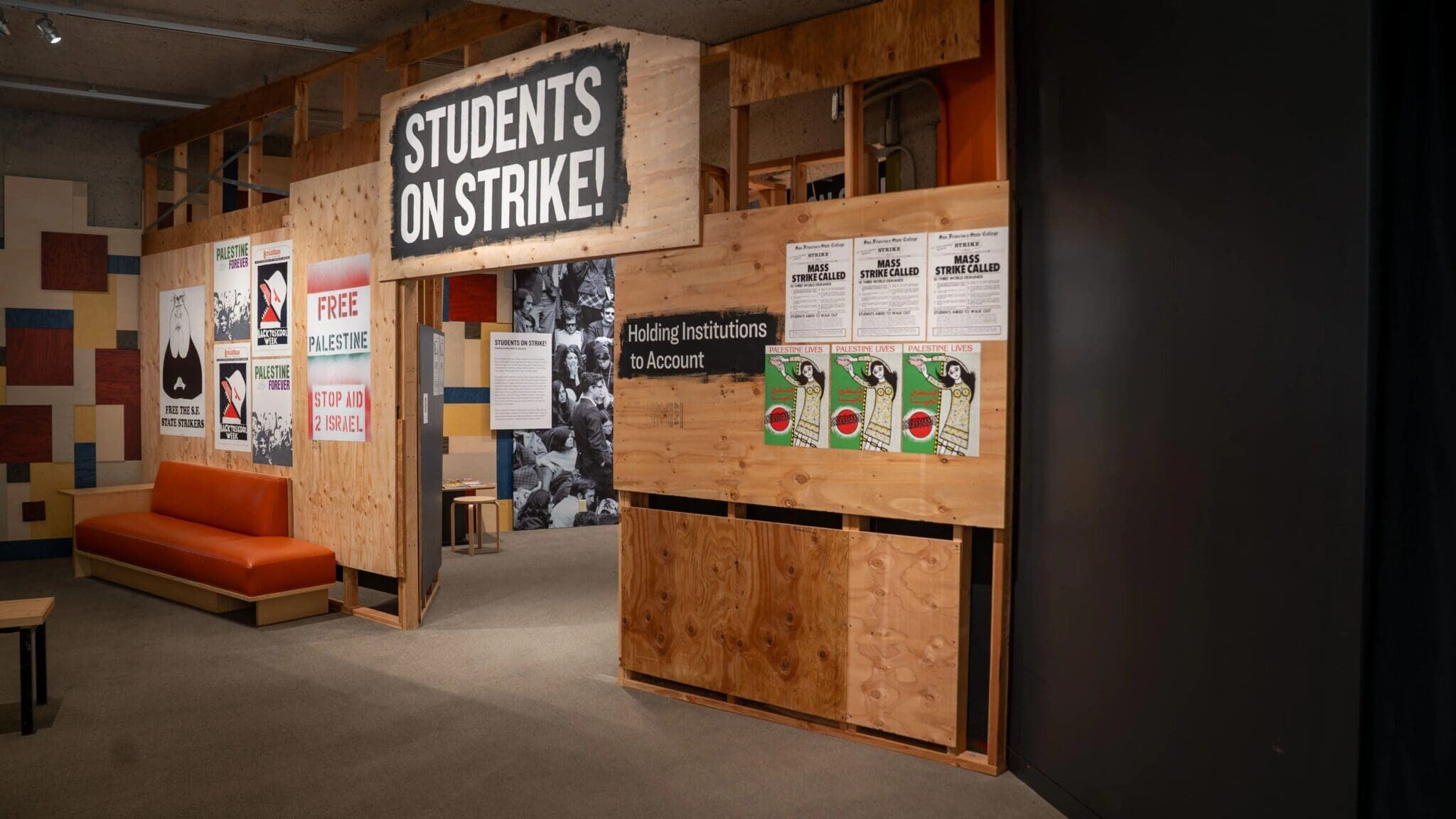 Member Tours: Curator Walkthrough: Students on Strike