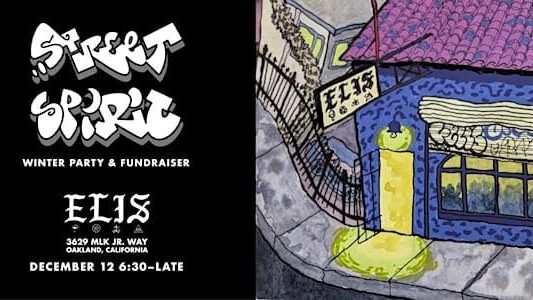 Street Spirit Party at Eli's