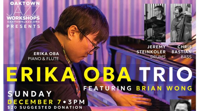 Erika Oba Trio featuring Brian Wong