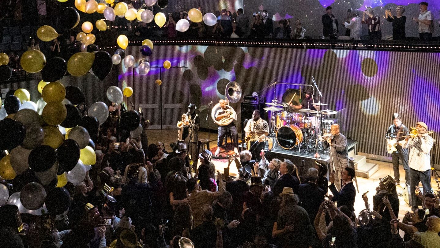 The Dirty Dozen Brass Band