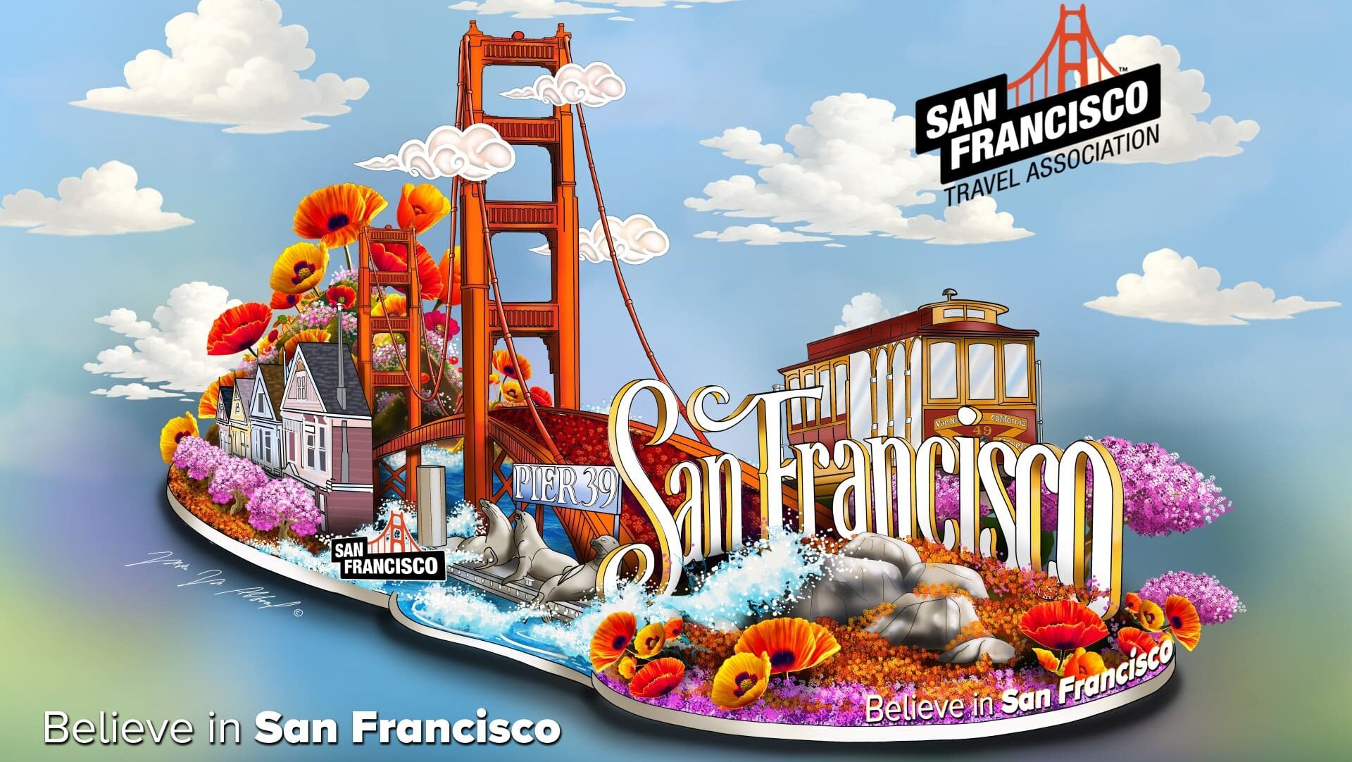 Help Decorate San Francisco’s Rose Parade® Float – Be Part of Something Special!
