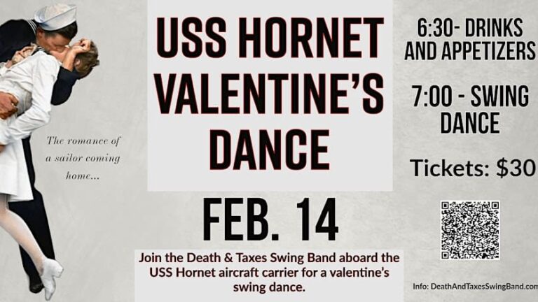 USS Hornet Valentine’s Day Swing Dance