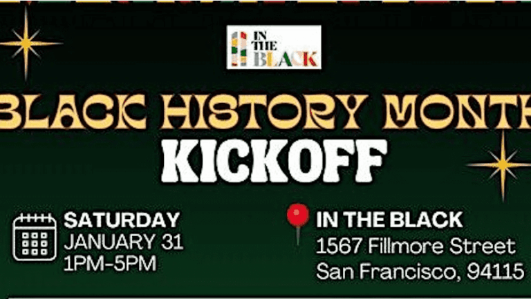Black History Month Kick Off