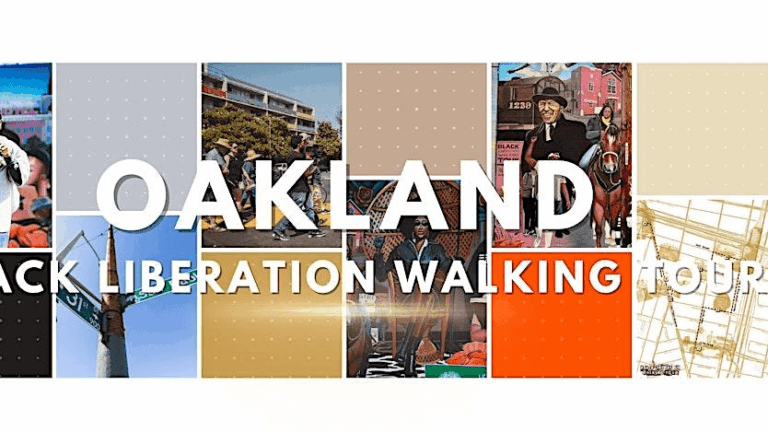 2/14 – Black Liberation Walking Tour