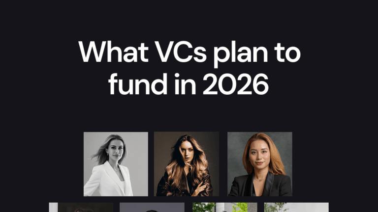 Panel: What VCs plan to fund in 2026