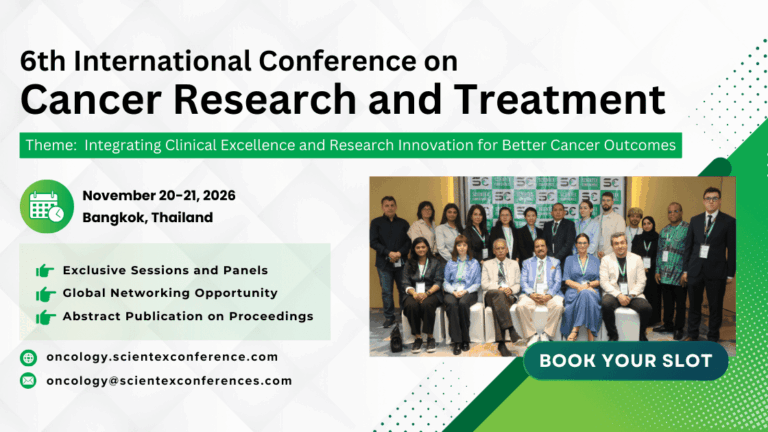 Virtual | 6th International Conference on Cancer Research and Treatment