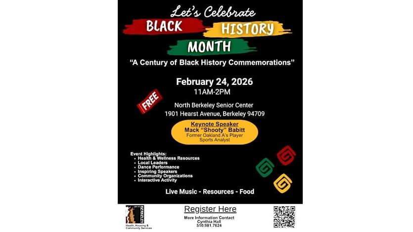 City of Berkeley Black History Month Celebration