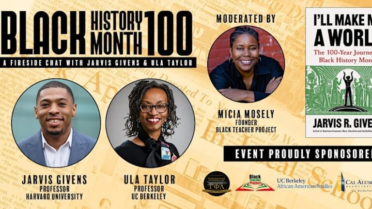 Black History Month 100: A Fireside Chat with Jarvis Givens & Ula Taylor