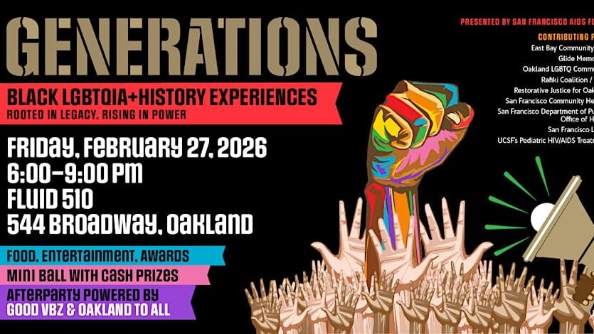 Generations: Black LGBTQIA+ History Experiences