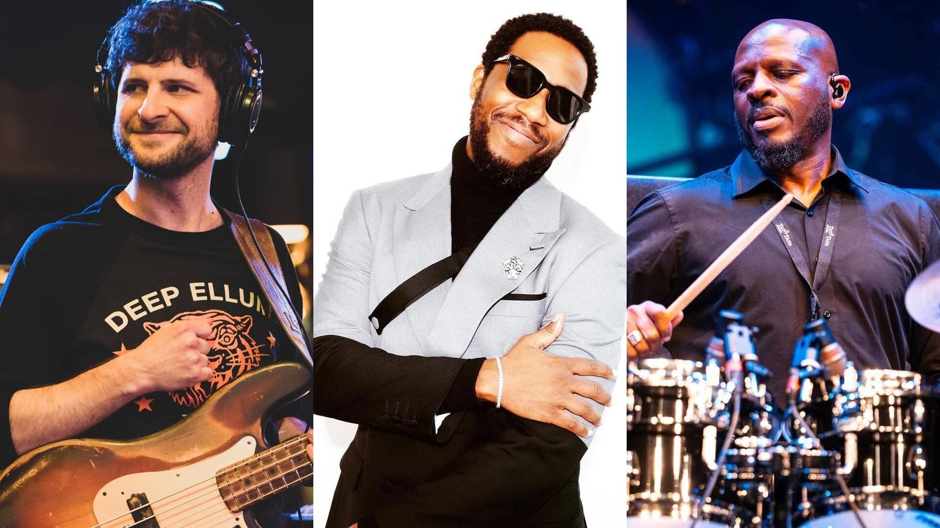 Michael League, Cory Henry, Nathaniel Townsley