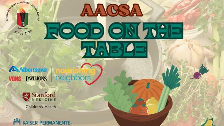 AACSA Food on the Table