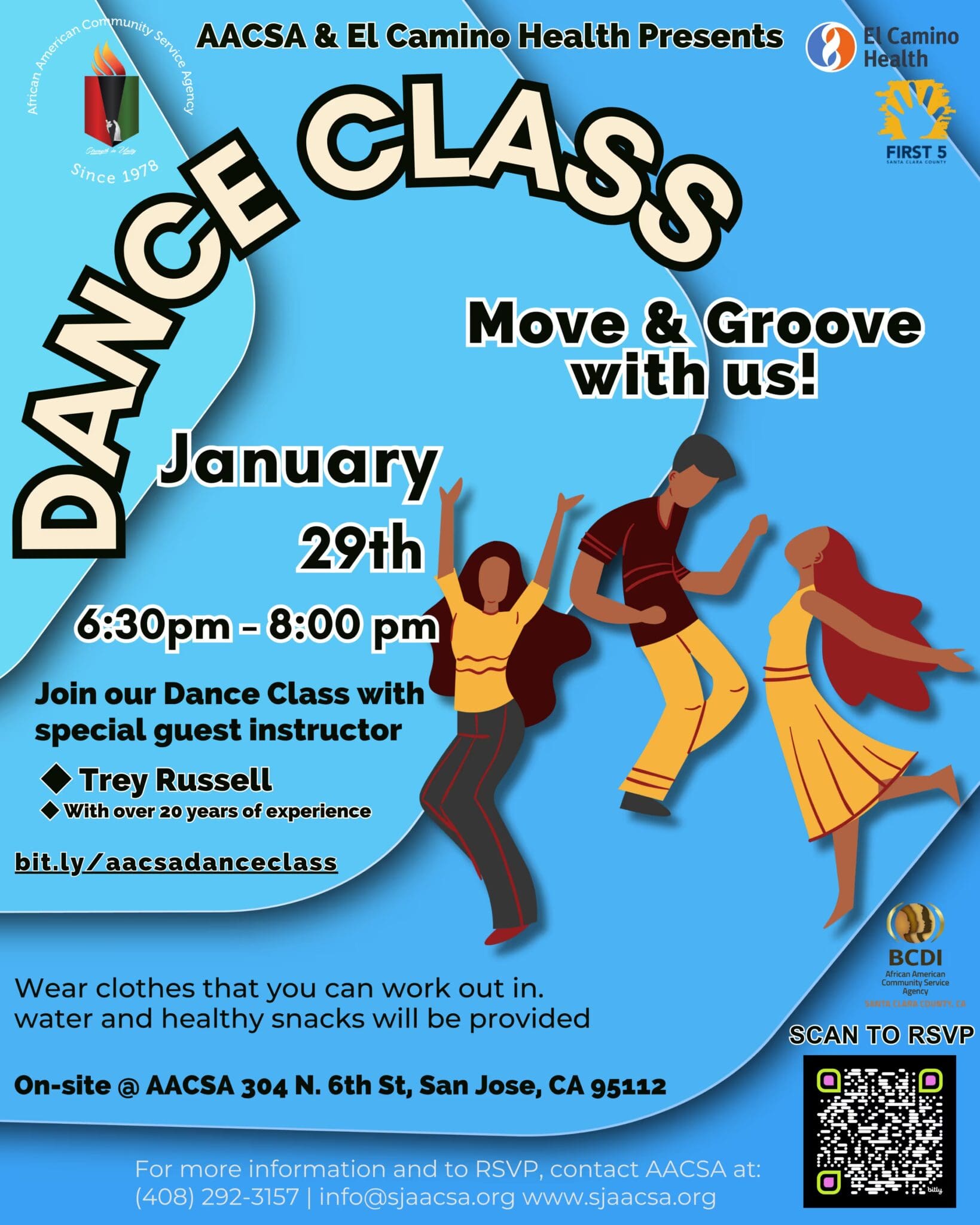 AACSA Dance Class