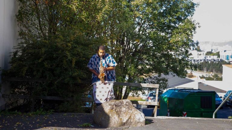 Downtown First Thursday: Zekarias Musele Thompson