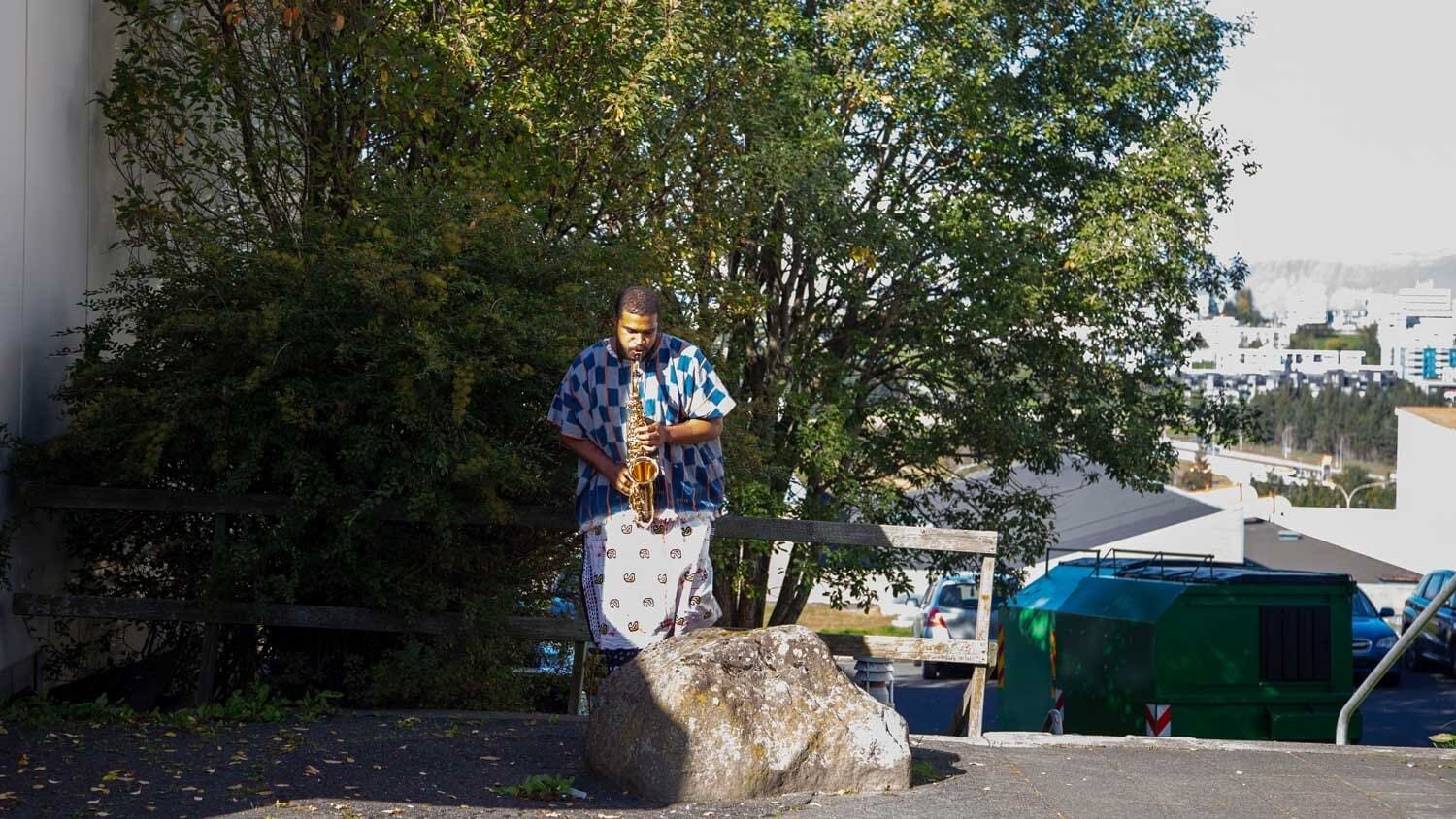 Downtown First Thursday: Zekarias Musele Thompson