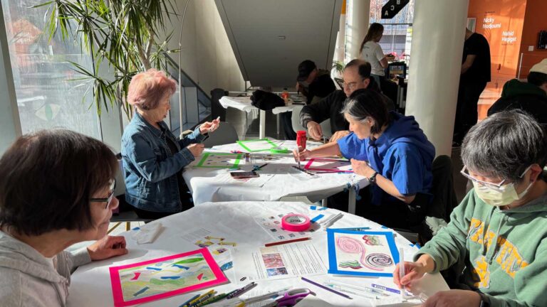 Free Art Workshop: Watercolor Resist Painting