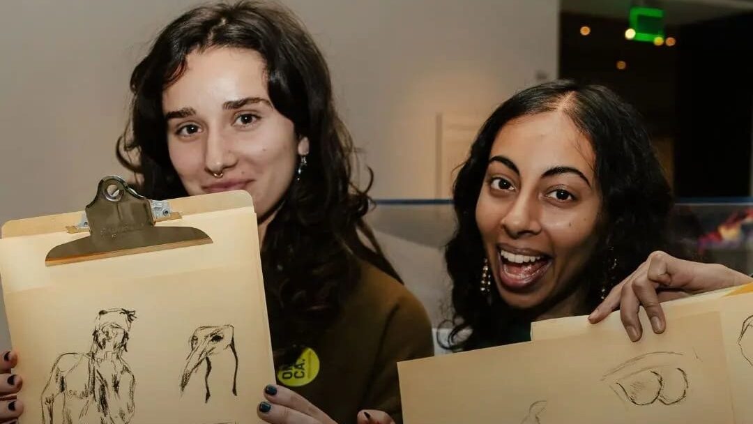 ThursDates at OMCA with Sketchboard Co. Live Figure Drawing & Trivia Night