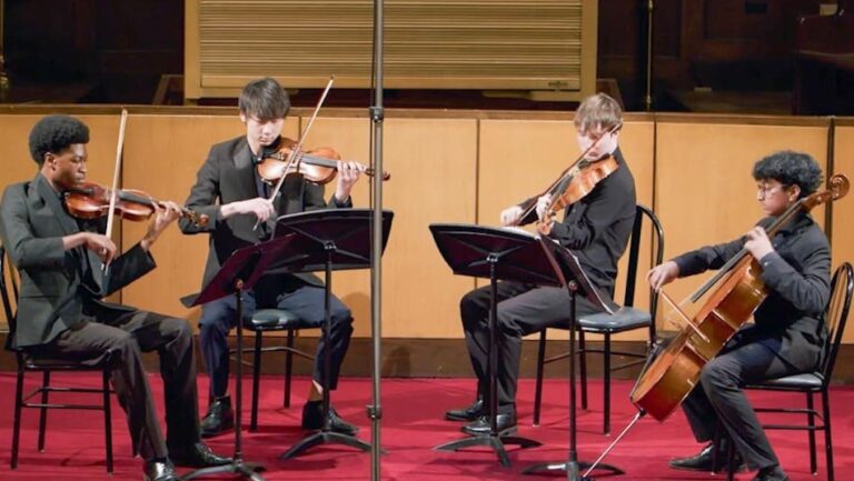 Oakland Symphony Youth Orchestra Chamber Concert 1