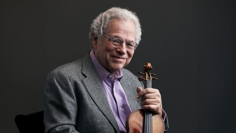 Itzhak Perlman with the San Francisco Symphony