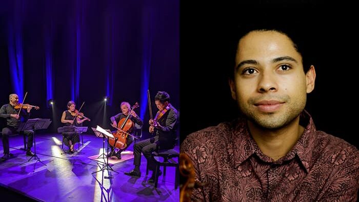 Takács Quartet with Jordan Bak, viola*