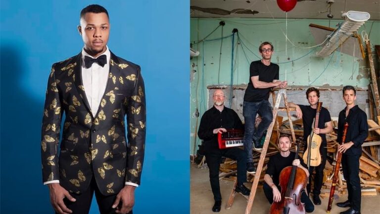 Davóne Tines | Bass-Baritone & Ruckus