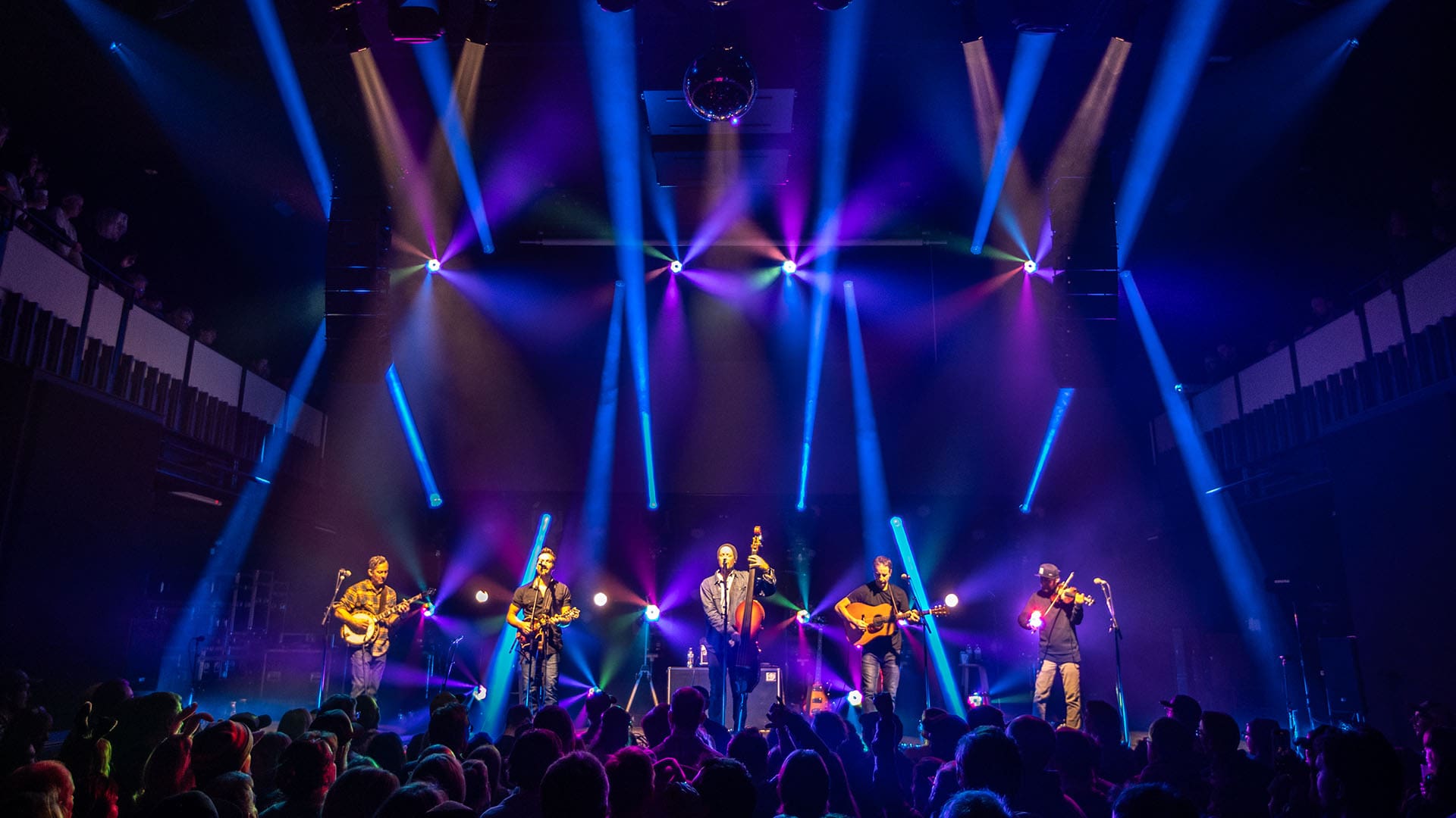 Yonder Mountain String Band