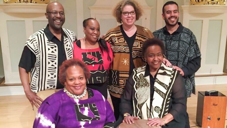 Linda Tillery and the Cultural Heritage Choir