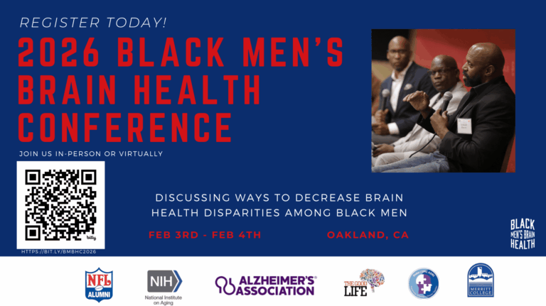 Hybrid | 2026 Black Men’s Brain Health Conference
