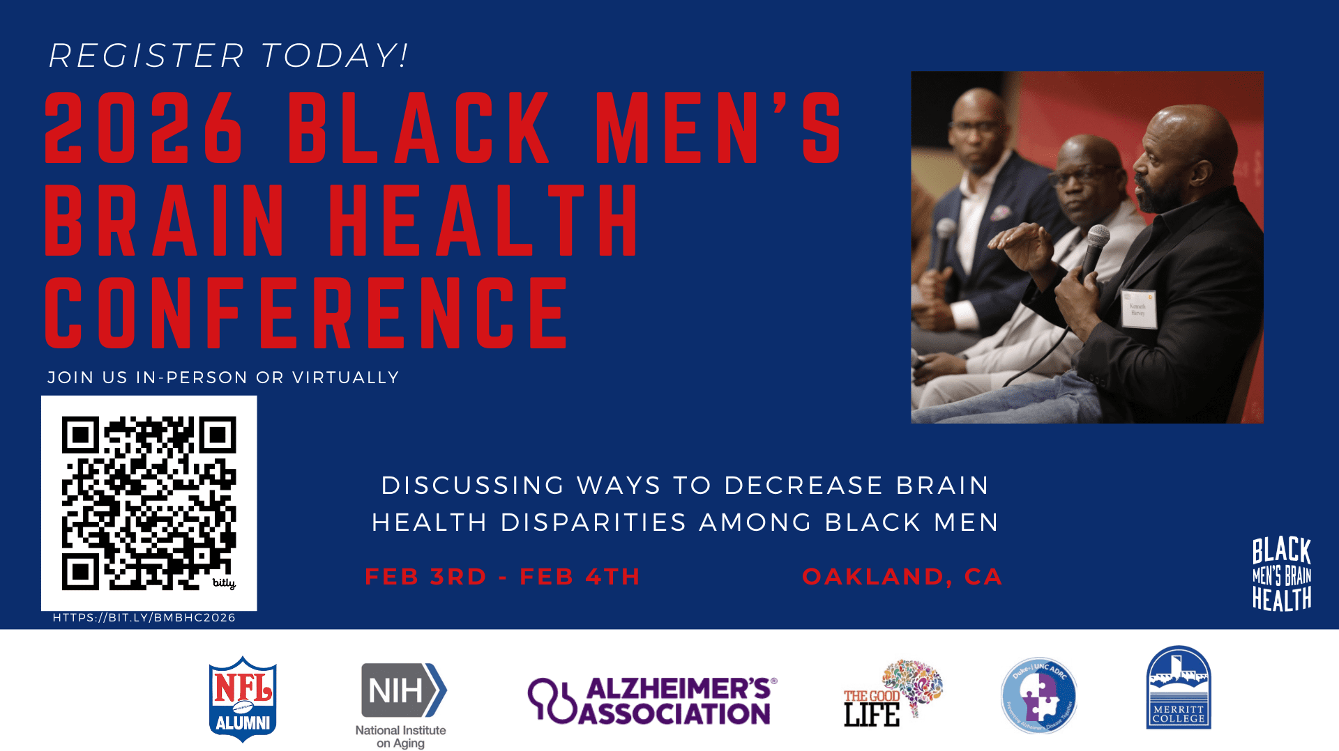 2026 Black Men's Grain Health Conference