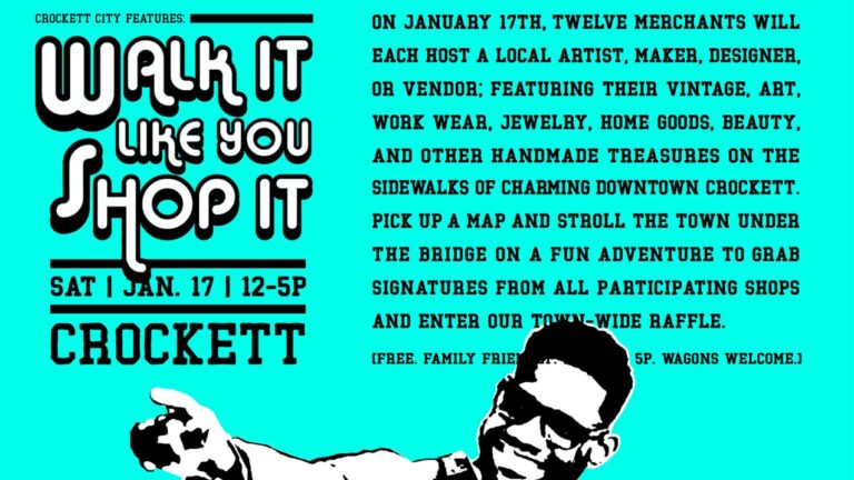 Walk It Like You Shop It