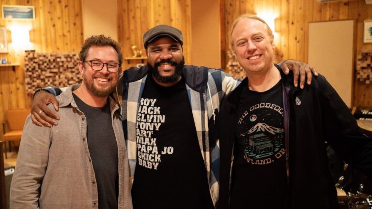 Patterns Fly: Andy Coe + D’Vonne Lewis + Galen Clark