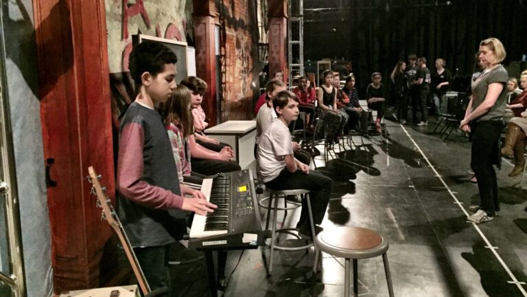 Prospect Band Performance: Oakland School for the Arts