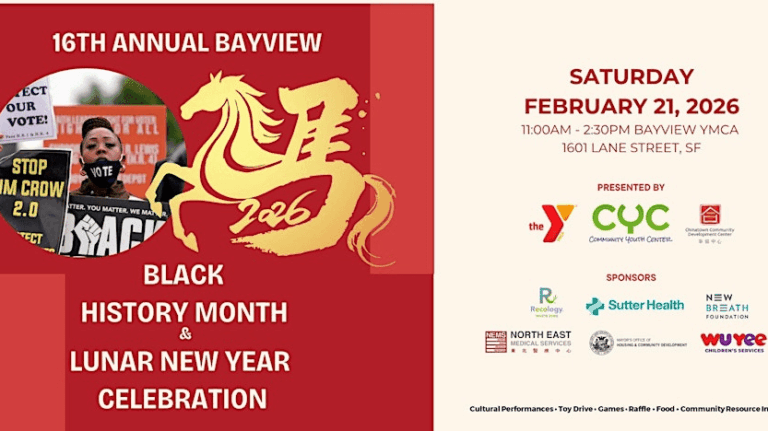16th Annual Bayview Black History Month & Lunar New Year Celebration