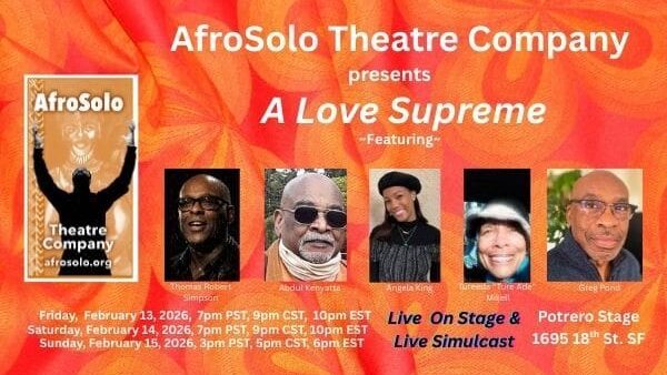 AfroSolo Theatre Company presents A Love Supreme