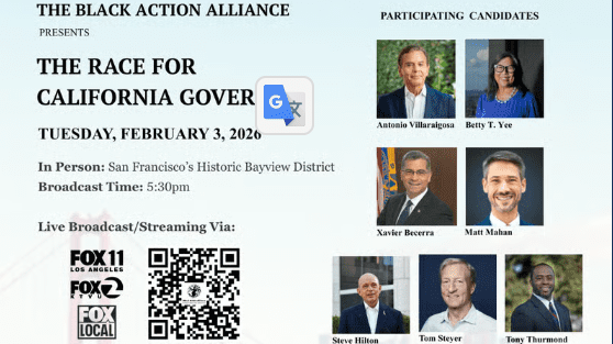 2026 San Francisco Gubernatorial Debate