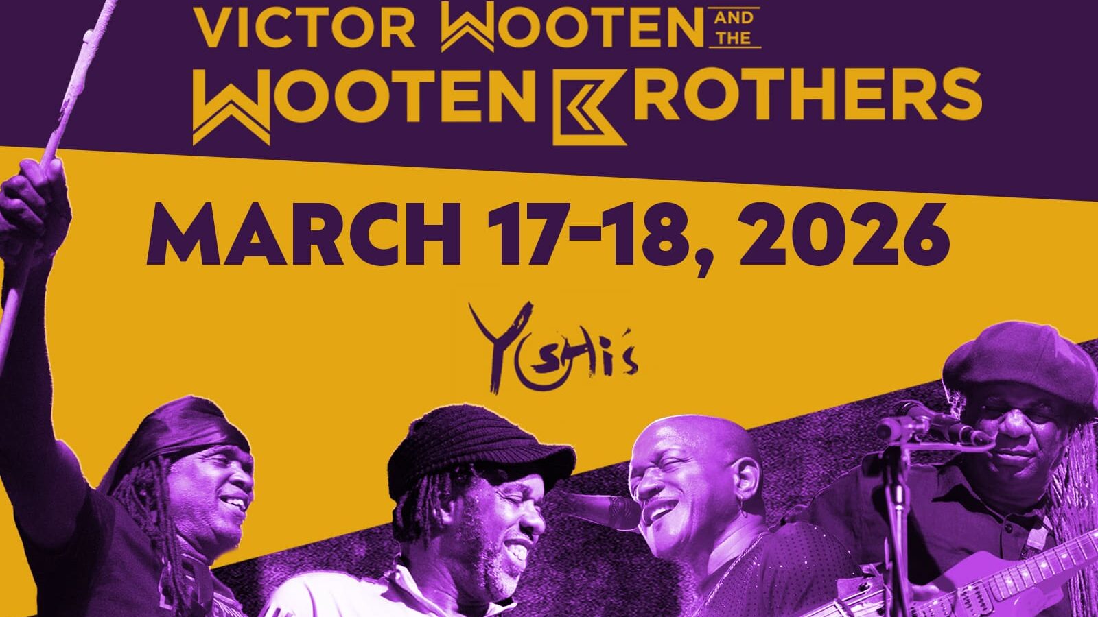 Victor Wooten & The Wooten Brothers