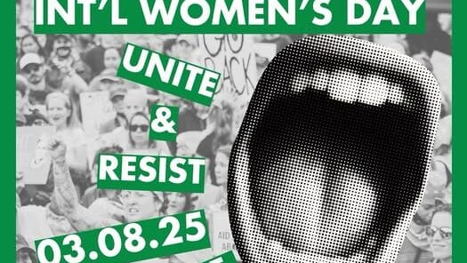 International Women's Day - Unite & Resist in San Francisco - Union Square