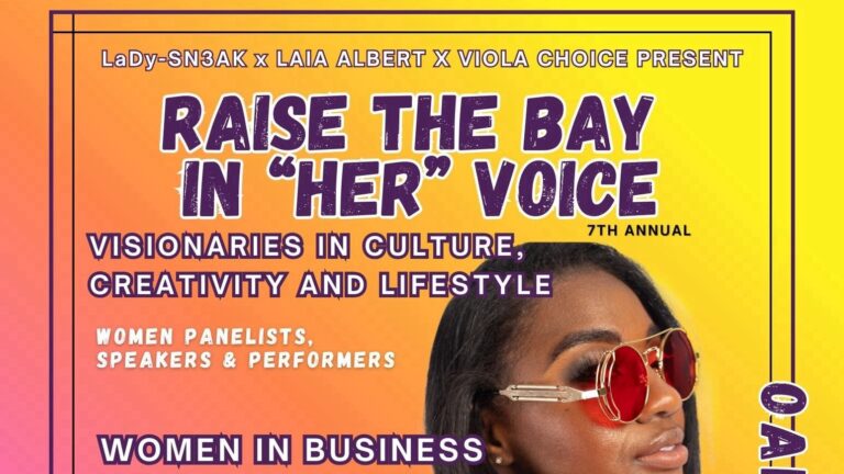 Raise The Bay: In HER Voice