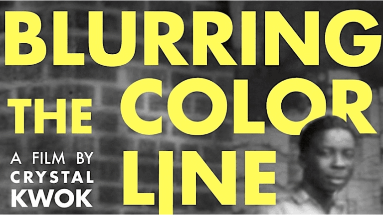 BLURRING THE COLOR LINE by Crystal Kwok