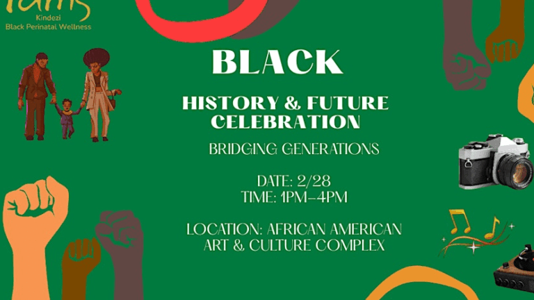 Black History and Futures Celebration – Bridging Generations