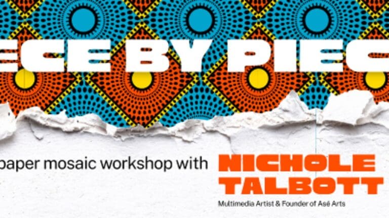 Piece by Piece: Celebrating African American Contemporary Art