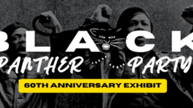 Black Panther Party 60th Anniversary Exhibit