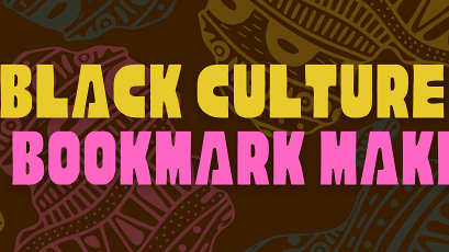 DIY: Black Culture Bookmark Making