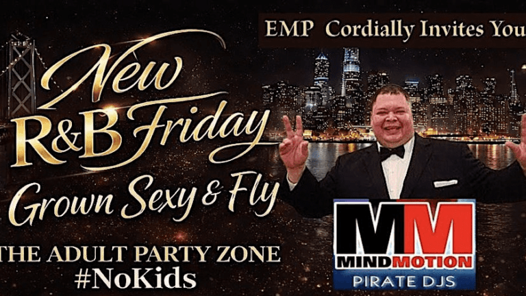 New R&B Friday Feb 20 W/DJ Mind Motion at 1945 Lounge SF Celebrating BHM