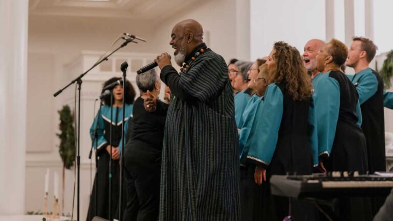 Oakland Interfaith Gospel Choir Concert at Resurrection Oakland