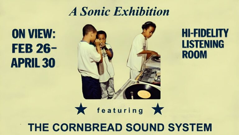 Opening Reception: Soul, Sonics, and Soundsystems